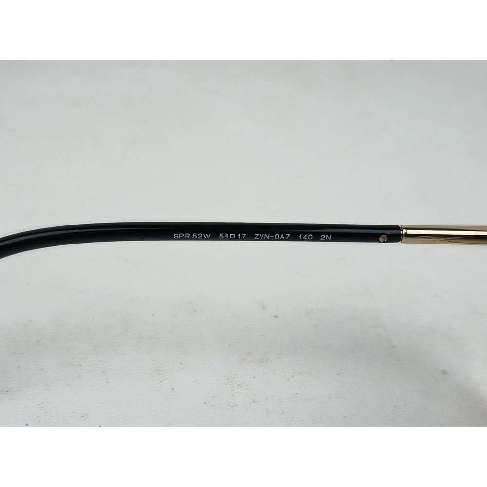 Prada Women's Pale Gold SPR 52W ZVN-0A7 Oversize Sunglasses - Picture 5 of 7